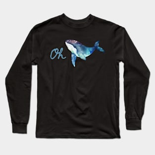 Oh Whale Long Sleeve T-Shirt